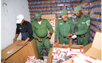 La Gendarmerie nationale démantèle un réseau spécialisé dans l’importation et la distribution de pilules hallucinogènes à Nouakchott