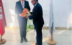 Le Directeur Général de la CAMEC honoré au Forum Pharmaceutique International en Tunisie