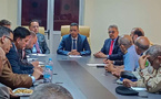 Le ministre de la Pêche et son homologue turc visitent des institutions à Nouadhibou