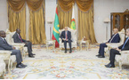 Le Président de la République reçoit une délégation de haut niveau de la République du Bénin