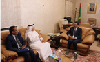 Le ministre de la Culture reçoit le directeur général d’Arabsat