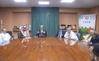 Le président de l’Union du patronat mauritanien s’entretient avec l’ambassadeur d’Arabie Saoudite à Nouakchott