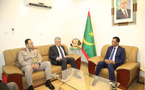 Le Ministre de la Pêche, des Infrastructures Maritimes et Portuaires s’entretient avec l’Ambassadeur d’Egypte