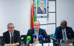 Le Gouverneur de la Banque Centrale informe la mission du FMI des efforts déployés par la Mauritanie pour maintenir la stabilité macroéconomique