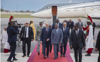 Le Président de la République arrive à Abidjan