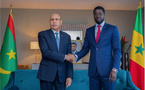 Le Président de la République s’entretient avec son homologue du Sénégal