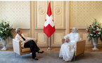 L’ambassadrice de la Mauritanie auprès de la Suisse présente ses lettres de créance