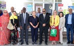 Le Centre Hospitalier National inaugure une unité mobile de traitement de l’eau avec un appui français pour améliorer la qualité des services de santé