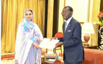 Le Président de la République adresse un message écrit au Président de la Guinée équatoriale