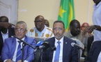 Guidimagha : Le délégué général à la solidarité nationale détaille les projets du Programme d’urgence pour l’accès universel aux services de base