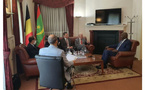 Le ministre des Affaires étrangères rencontre l’Envoyé spécial des Nations Unies pour le Sahara occidental