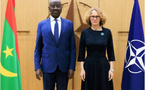 Le ministre des Affaires étrangères s’entretient avec la secrétaire générale adjointe déléguée de l’OTAN