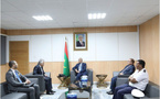 Le ministre de la Défense reçoit l’ambassadeur d’Égypte