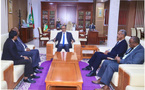 Le président du patronat de Mauritanie s’entretient avec l’ambassadeur d’Afrique du Sud du renforcement du partenariat économique