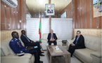 Le ministre de l’intérieur s’entretient avec l’ambassadeur du Sénégal en Mauritanie