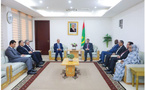 Le Premier ministre reçoit le ministre des Affaires étrangères Egyptien