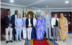 La présidente de la région de Nouakchott reçoit l’ambassadeur d’Espagne