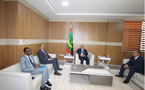 Le Président de l’Assemblée Nationale reçoit le Chargé d’affaires de l’Ambassade du Soudan