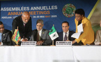 La Mauritanie et la Banque africaine de développement signent trois accords de financement d’une valeur de 30 millions de dollars US