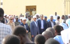 Trarza : le délégué général à TAAZOUR visite des projets de développement