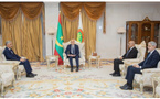 Le Président de la République reçoit le Président élu de la Banque Africaine de Développement