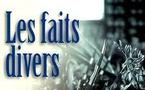 Faits divers…Faits divers…