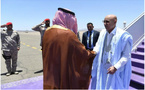 Le Président de la République arrive à Médine en Arabie Saoudite
