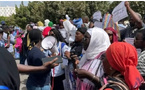 Manifestations devant le Parlement pour dénoncer le meurtre d’une jeune fille à El Mina