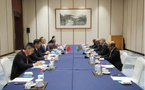 Le ministre de l’Économie s’entretient avec le président de l’agence chinoise de coopération internationale pour le développement