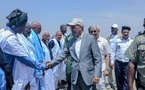 Le délégué général de TAAZOUR inaugure une centrale solaire et un réseau d’éclairage et supervise la distribution d’aides aux familles vulnérables