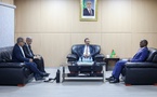 Le délégué général de TAAZOUR s’entretient avec le représentant du PNUD en Mauritanie