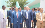 Le président de l’Assemblée nationale et le président de l’Assemblée populaire nationale algérienne visitent le port autonome de Nouakchott