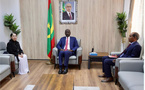 Le Ministre des Affaires étrangères reçoit l’Ambassadrice d’Italie