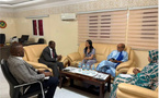 Le Président de la CNDH reçoit la cheffe du programme ACLEP-G5 Sahel