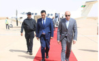 Le Président de la République rentre à Nouakchott en provenance de la commune de Foum Gleita dans la wilaya de Gorgol