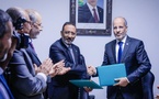 Signature d’une convention de partenariat entre le Ministère de la Formation professionnelle et la Délégation Taazour