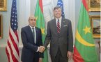 Le Président de la République rencontre le Secrétaire d’État adjoint des États-Unis
