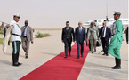 Le Président de la République regagne Nouakchott en provenance de Malabo