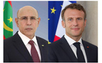 Le Président de la République félicite son homologue français à l’occasion de la célébration de la fête nationale de son pays