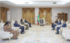 Le Président de la République reçoit le Ministre des Affaires étrangères, de l’Intégration africaine et des Ivoiriens de l’extérieur