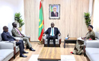 Le Ministre des Affaires étrangères reçoit l’Ambassadeur du Sénégal