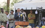 Le Délégué Général à la Solidarité Nationale lance une opération nationale de distribution de cash transferts depuis Tidjikdja