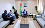 Le Ministre des Affaires étrangères reçoit copie des lettres de créance de l’Ambassadeur de la République de Guinée-Bissau