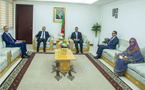 Le Premier ministre reçoit l’ambassadeur égyptien en Mauritanie