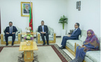 Le Premier ministre reçoit l’ambassadeur de Libye en Mauritanie