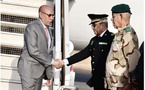 Le Président de la République arrive à Nouadhibou pour inaugurer et poser la première pierre d’un certain nombre de projets de développement