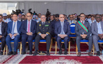 Nouadhibou: le Président de la République supervise l’inauguration et la pose de la première pierre d’installations de développement et de service