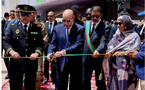 Le Président de la République inaugure le projet de renforcement du système d’approvisionnement de la ville de Nouadhibou en eau potable à partir de Boulenoir