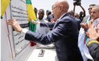 Le Président de la République supervise le lancement du projet de connexion au câble sous-marin international à fibre optique à Nouadhibou