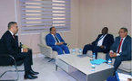 Le secrétaire général du ministère de l’Économie rencontre une délégation du Fonds de Solidarité Africain